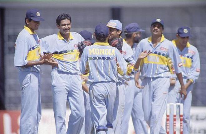 Let’s Take A Look At How The Indian Cricket Team’s Jersey Has Evolved Over The Years - 6