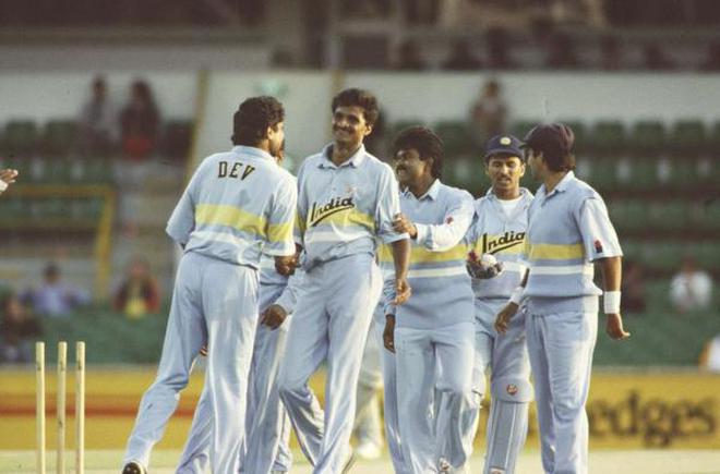 Let’s Take A Look At How The Indian Cricket Team’s Jersey Has Evolved Over The Years - 1