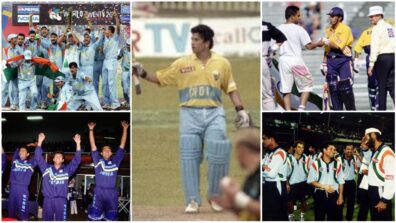 Let’s Take A Look At How The Indian Cricket Team’s Jersey Has Evolved Over The Years