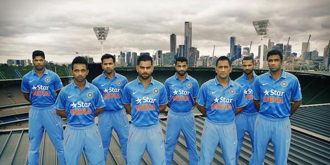 Let’s Take A Look At How The Indian Cricket Team’s Jersey Has Evolved Over The Years - 17