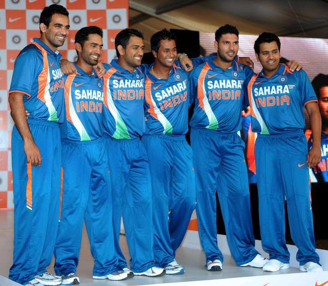 Let’s Take A Look At How The Indian Cricket Team’s Jersey Has Evolved Over The Years - 15