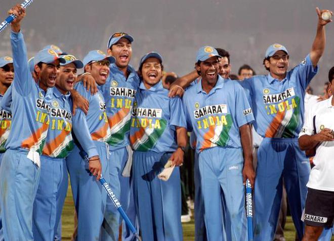 Let’s Take A Look At How The Indian Cricket Team’s Jersey Has Evolved Over The Years - 13