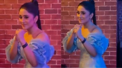 Like Never Before: Shivangi Joshi shows off her ‘boxing punches’ in a high-thigh slit princess gown, watch