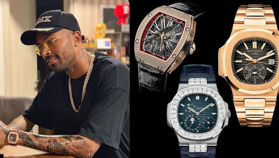 List Of Cricketers With High-End Watch Collection: Hardik Pandya To KL Rahul - 1