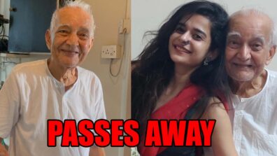 Little Things fame Mithila Palkar’s grandfather passes away, actress pens an emotional note