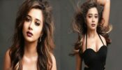 Tina Dutta’s Photos Of Latest Shoot Creates Buzz As She Looks Glamorous In Black Bold Outfit