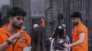 Lock Upp: Zeeshan Khan Turns Over Azma Fallah’s Bed During An Ugly Spat In The Lock Upp House!