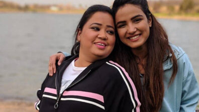 Lol: Jasmin Bhasin and comedian Bharti Singh caught up in fun banter