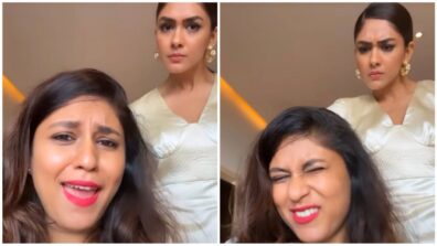 LOL: Mrunal Thakur’s epic recreation from the film Chaalbaaz would leave you in splits