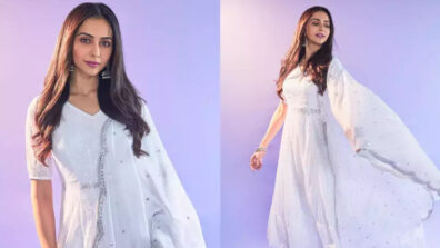 Look Pretty In White Kurta Like Rakul Preet Singh, Check Out These Looks