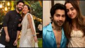 Looking for perfect couple poses together after marriage? Varun Dhawan-Natasha Dalal and Shahid Kapoor-Mira Rajput are your guide