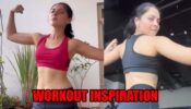 Looking For Workout Inspiration? Checkout Sonalee Kulkarni Giving Just That