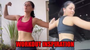 Looking For Workout Inspiration? Checkout Sonalee Kulkarni Giving Just That
