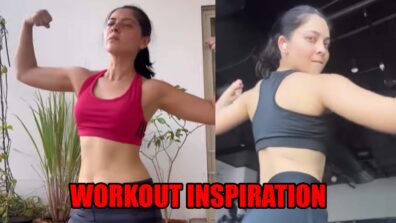 Looking For Workout Inspiration? Checkout Sonalee Kulkarni Giving Just That