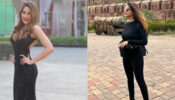 Looking forward to styling different black outfits? KKK 11 babes Nikki Tamboli and Anushka Sen are your wardrobe guides