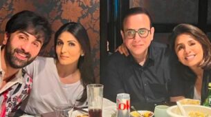 Love and Only Love: Riddhima Kapoor shares lovey-dovey family moment with Neetu Singh and Ranbir Kapoor