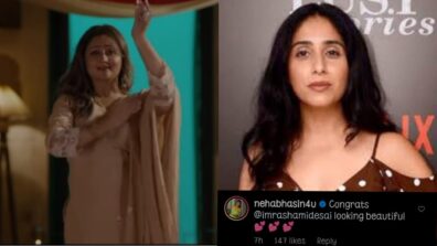 Love Has No Limit: Rashami Desai is going ‘qatilana’ in Ishq, Neha Bhasin calls her “beautiful…”