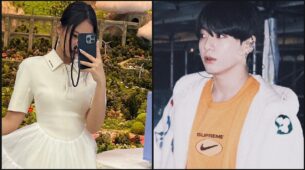 Love to slay and give twinning fashion goals in white? BTS member Jungkook and Blackpink’s Jennie are here for you
