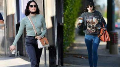 Lucy Hale’s Street style is Practical, Relatable and stylish