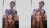 Maalish Tel Maalish: Kriti Kharbanda gets adorable hair oil massage from BF Pulkit Samrat, fans get ‘relationship goals’