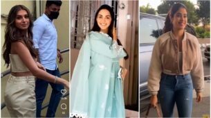 Magnificent: Tara Sutaria, Kiara Advani and Janvhi Kapoor turns heads with their spot-on fashion ensembles