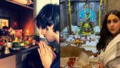 Maha Shivaratri: Kartik Aaryan and Sara Ali Khan pray to Lord Shiva, pics go viral