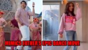 Mahesh Babu’s Daughter Mimics Father’s Epic Dance Move: Checkout