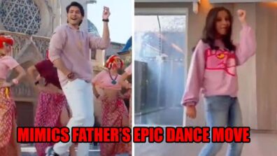 Mahesh Babu’s Daughter Mimics Father’s Epic Dance Move: Checkout