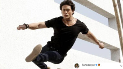 Major Throwback: Tiger Shroff’s first-ever action sequence video goes viral, Kartik Aaryan calls him ‘fire’