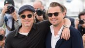 Take A Look At These Photos Of Brad Pitt And Leonardo DiCaprio’s Everlasting Bromance