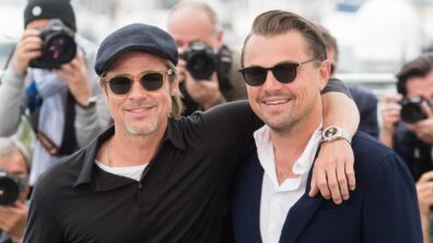 Take A Look At These Photos Of Brad Pitt And Leonardo DiCaprio’s Everlasting Bromance