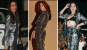 Malaika Arora, Alia Bhatt and Bhumi Pednekar set temperature soaring in gray sequin pantsuit, are you in love?