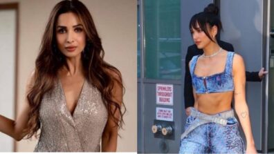 Malaika Arora is obsessed with Dua Lipa’s all denim outfit