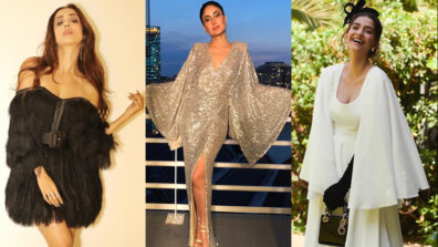 Malaika Arora, Kareena Kapoor Khan, Sonam Kapoor: Celebs Who Experimented With Dramatic Sleeves And Slayed It