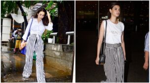 Malaika Arora, Rakul Preet Singh Or Diana Penty: Who Stood Out In White Top And Striped Pants?