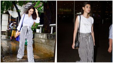 Malaika Arora, Rakul Preet Singh Or Diana Penty: Who Stood Out In White Top And Striped Pants?