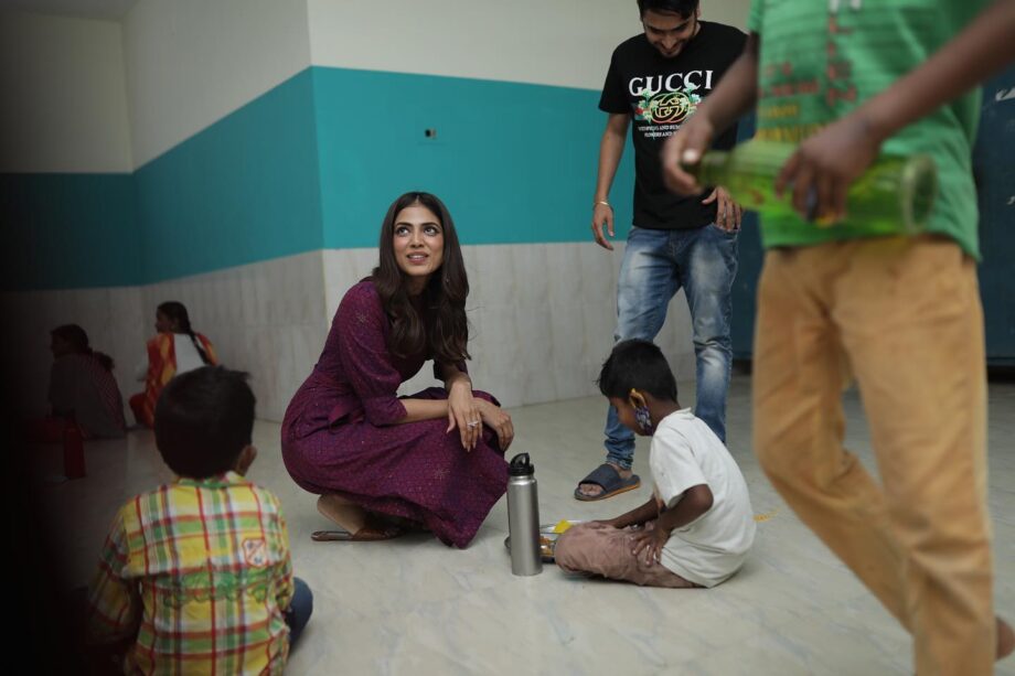 Malavika Mohanan Proves To Be Major Inspiration To All As She Shares Time With Children - 5