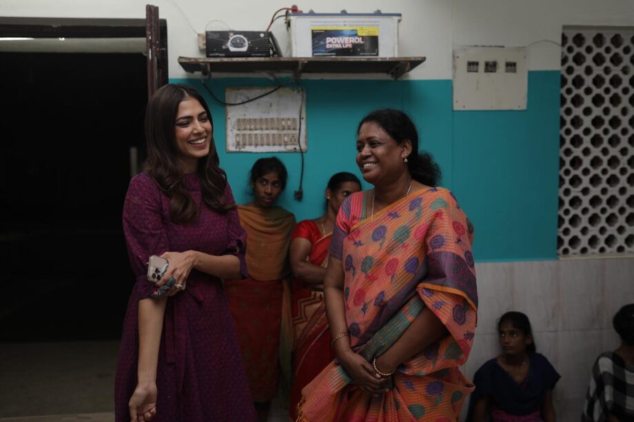 Malavika Mohanan Proves To Be Major Inspiration To All As She Shares Time With Children - 2