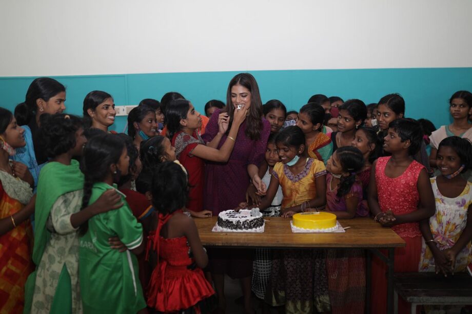 Malavika Mohanan Proves To Be Major Inspiration To All As She Shares Time With Children - 0