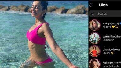 Maldives On Fire: Rakul Preet Singh proves she’s quintessential ‘water baby’, Ananya Panday, Samantha Ruth Prabhu, Bhumi Pednekar and Kajal Aggarwal are stunned