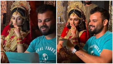 Mallika Singh talks about ‘Rare gladness’ from the Radhakrishn sets, read