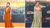 Margot Robbie’s Neckline Outfits Are Causing The Temperature To Rise, Are You Sweating?
