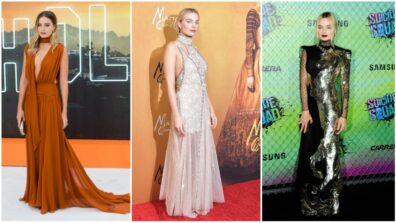 Margot Robbie’s Red Carpet Look Is What Stole Our Gaze, Take A Look