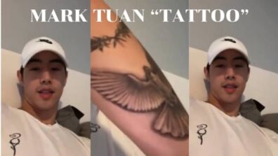 Mark Tuan Of Got7 Explains The Purpose Behind His Tattoos