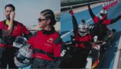 Married Couple Goals: Rubina Dilaik and Abhinav Shukla race against each other at Abu Dhabi F1 track, can you guess who won?
