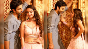 Mast Nazron Se: Anushka Sen gives a romantic eye lock to Himansh Kohli