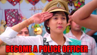 Meet spoiler alert: Meet Hooda decides to become a police officer