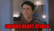 Meet spoiler alert: Raj suffers a heart attack