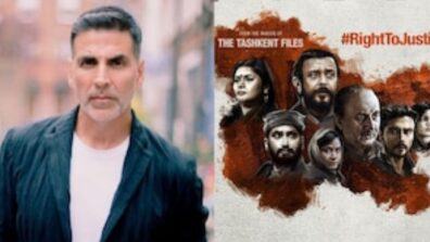 Meri picture ko duba diya: Akshay Kumar praises ‘The Kashmir Files’, makes big confession in public