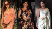 Mira Rajput, Priyanka Chopra and Deepika Padukone are wowzies in chiffon sarees, check
